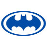Наклейка на авто Batman
