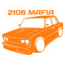 Наклейка на авто 2106 MAFIA 2