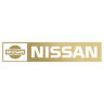 Наклейка на авто Nissan logo