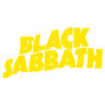 Наклейка на авто Black Sabbath