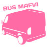 Наклейка на авто BUS MAFIA
