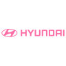 Наклейка на авто логотип Hyundai