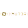Наклейка на авто логотип Hyundai