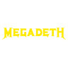 Наклейка на авто Megadeth