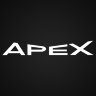 Наклейка на авто APEX