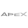 Наклейка на авто APEX