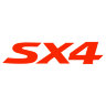 Наклейка на авто Suzuki SX-4