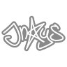 Наклейка на авто BMX Jnkys