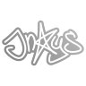 Наклейка на авто BMX Jnkys