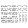 Наклейка на авто NORCO комплект 30х20 см