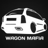 Наклейка на авто WAGON MAFIA (Ford Focus)