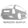 Наклейка на авто WAGON MAFIA (Ford Focus)