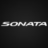Наклейка на авто Hyundai Sonata