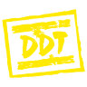 Наклейка на авто DDT