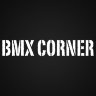 Наклейка на авто BMX CORNER