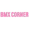 Наклейка на авто BMX CORNER