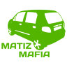 Наклейка на авто MATIZ MAFIA
