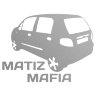 Наклейка на авто MATIZ MAFIA