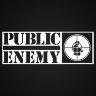 Наклейка на авто Public Enemy