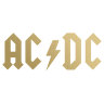 Наклейка на авто AC/DC