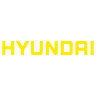 Наклейка на авто Hyundai (старый логотип)
