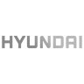 Наклейка на авто Hyundai (старый логотип)