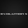Наклейка на авто Mitsubishi Evolution X