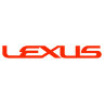 Наклейка на авто логотип LEXUS 2