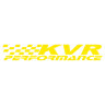 Наклейка на авто KVR Performance