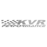Наклейка на авто KVR Performance