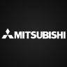 Наклейка на авто Mitsubishi