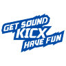 Наклейка на авто Get sound KICX have fan