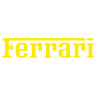 Наклейка на авто Ferrari