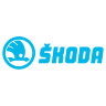 Наклейка на авто Skoda Holding
