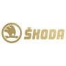 Наклейка на авто Skoda Holding