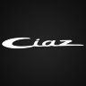 Наклейка на авто Suzuki Ciaz