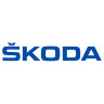 Наклейка на авто логотип SKODA