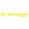 Наклейка на авто Dunlop Tires