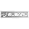 Наклейка на авто Subaru надпись