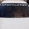 Наклейка на авто APOCALYPSE