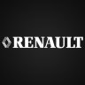 Наклейка на авто Renault logo