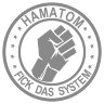 Наклейка на авто Hamatom
