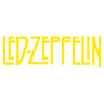 Наклейка на авто Led Zeppelin