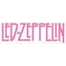 Наклейка на авто Led Zeppelin
