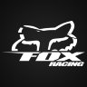 Наклейка на авто FOX Racing