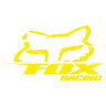 Наклейка на авто FOX Racing