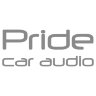 Наклейка на авто PRIDE car audio