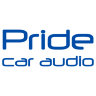 Наклейка на авто PRIDE car audio