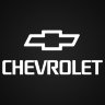Наклейка на авто логотип Chevrolet
