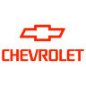 Наклейка на авто логотип Chevrolet